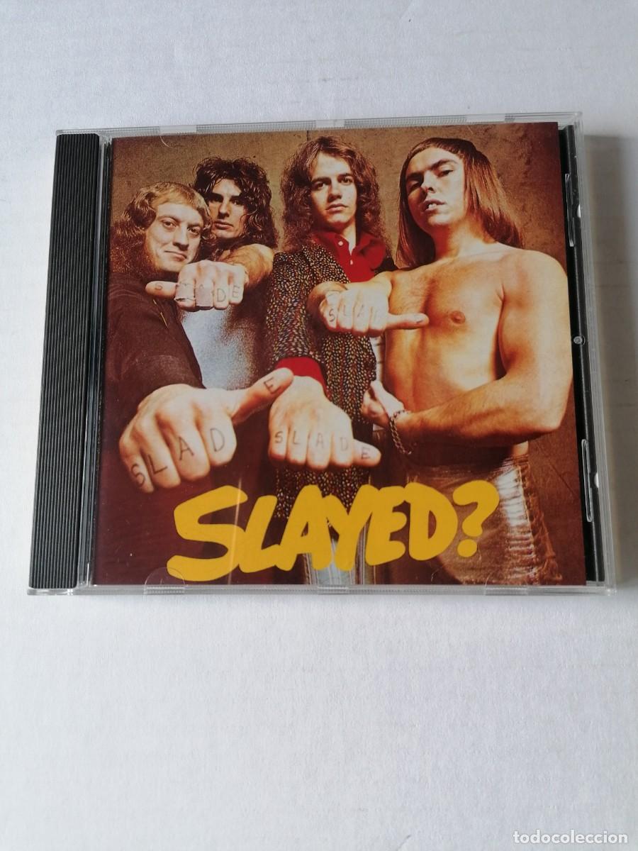 CDs de m&uacute;sica: Slade-Slayed? UK/ CD - Foto 1
