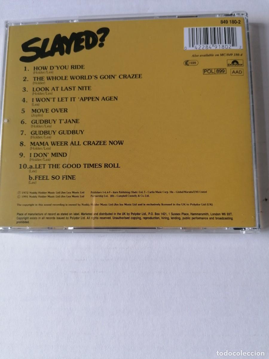 CDs de m&uacute;sica: Slade-Slayed? UK/ CD - Foto 2