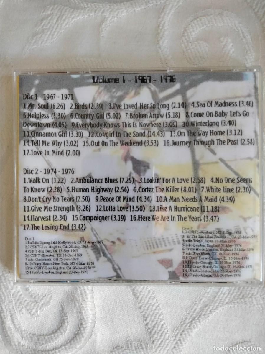 CDs de m&uacute;sica: NEIL YOUNG - A perfect echo - Volume 1 CD - Foto 2