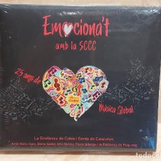 CDs de Música: EMOCIONA'T AMB LA SCCC / 25 ANYS DE MÚSICA GLOBAL / DOBLE CD-MUSICA GLOBAL 2020 / PRECINTADO.