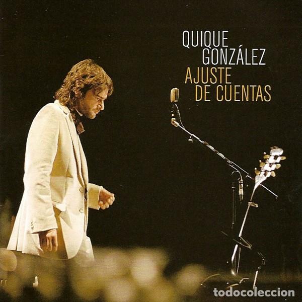 CDs de m&uacute;sica: Quique Gonz&aacute;lez &ndash; Ajuste De Cuentas - Foto 1