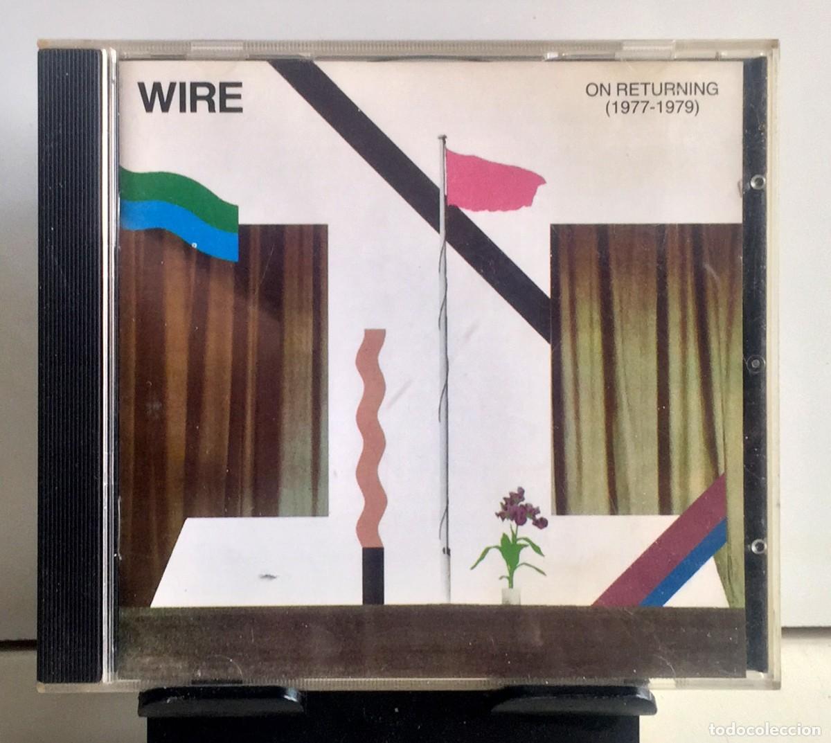 CDs de m&uacute;sica: Wire - On Returning (1977 - 1979) - CD - Foto 1