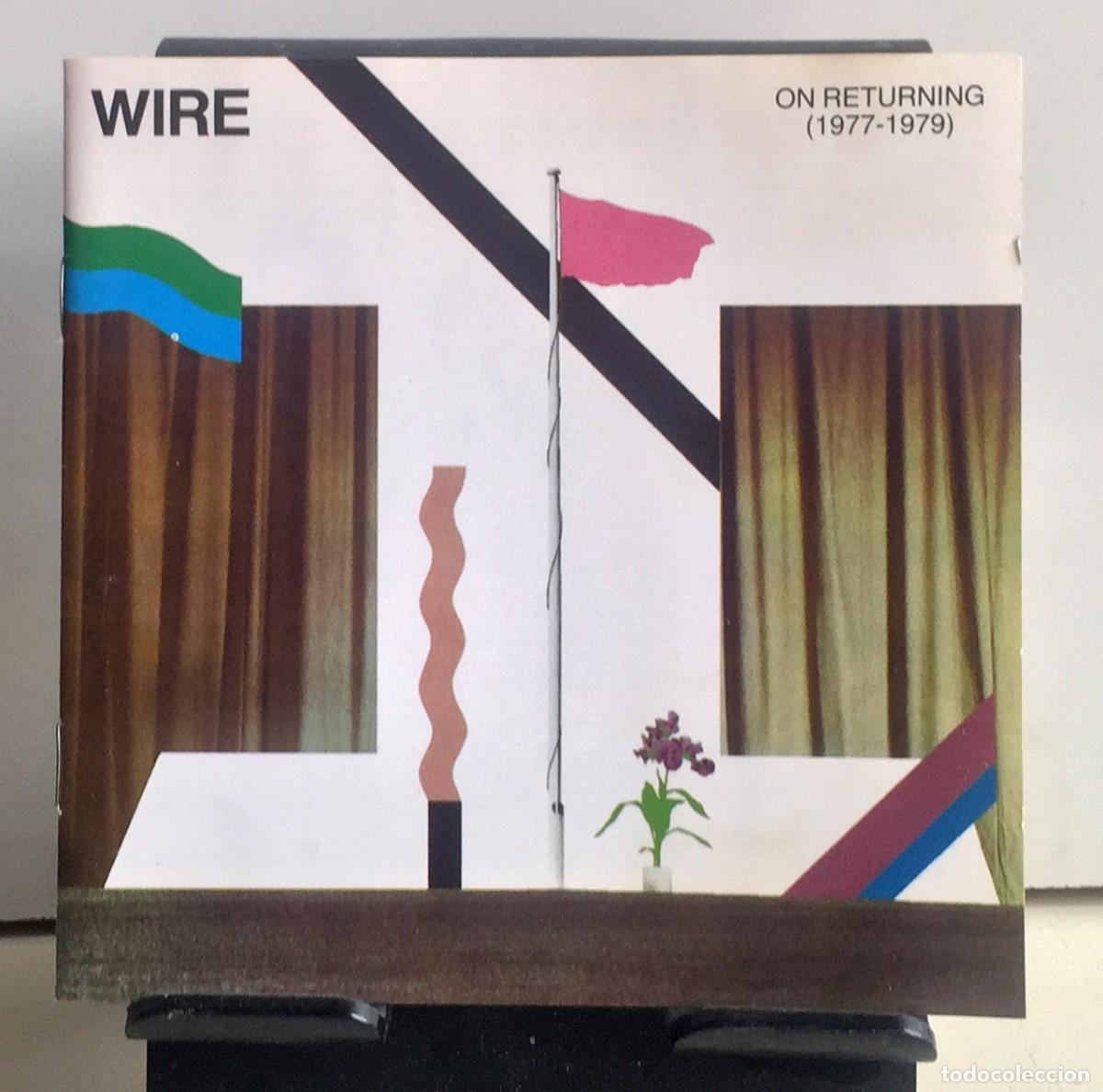 CDs de m&uacute;sica: Wire - On Returning (1977 - 1979) - CD - Foto 4