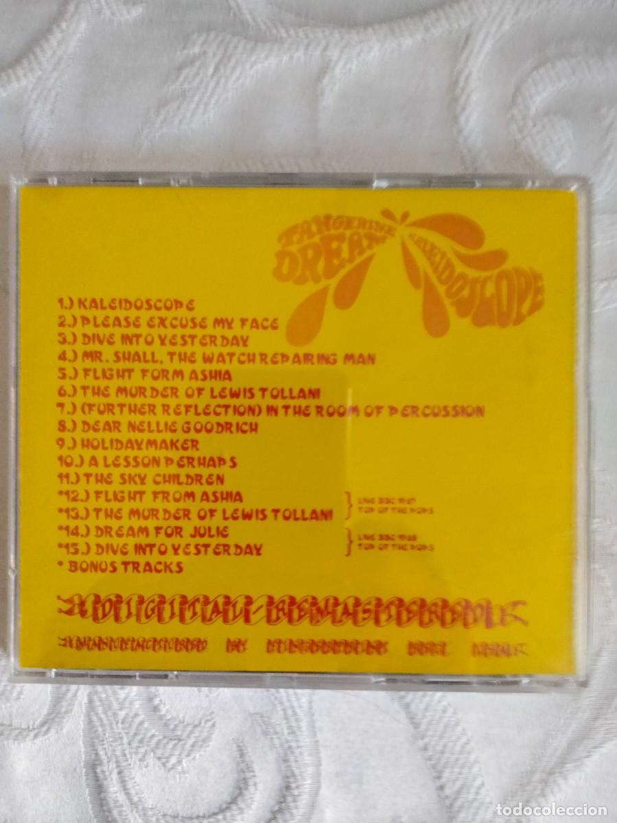 CDs de m&uacute;sica: TANGERINE DREAM - Kaleidoscope - Foto 2