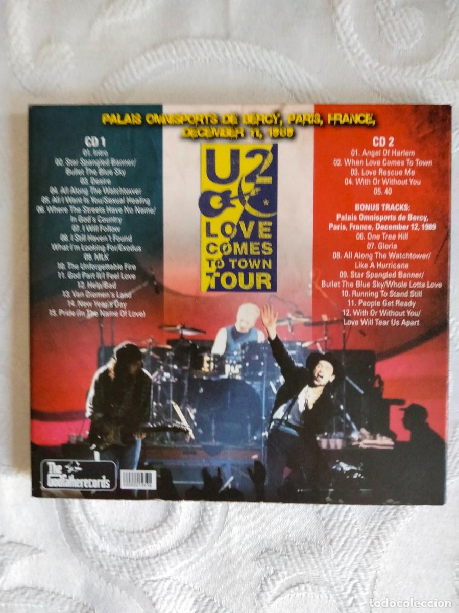 CDs de m&uacute;sica: U2 - Paris Love Town - Foto 2