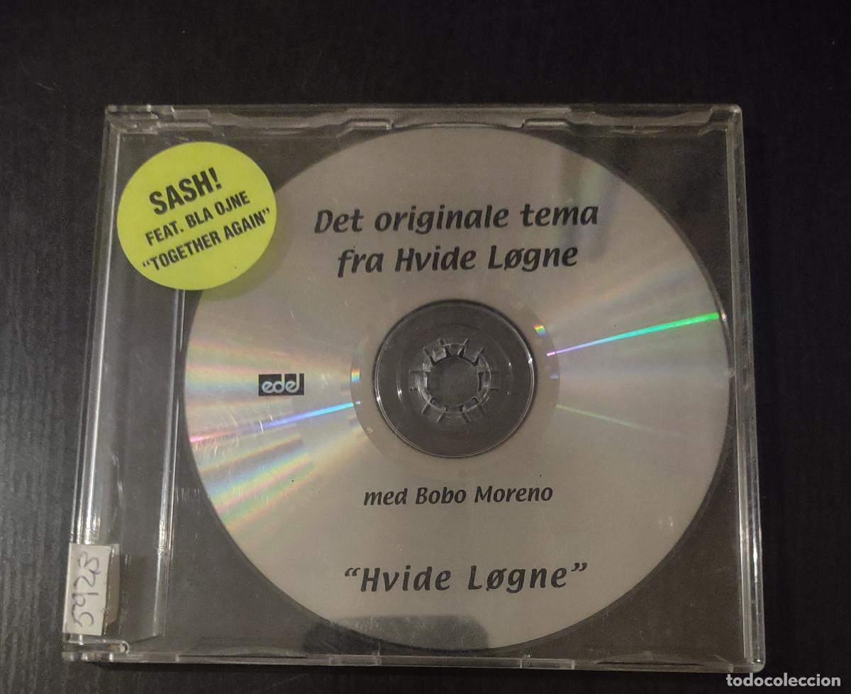 CDs de m&uacute;sica: Sash! Feat. Bla Ojne -Together Again - Foto 1
