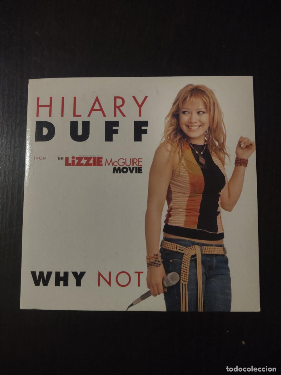 CDs de m&uacute;sica: Hilary Duff - Why Not - Foto 1