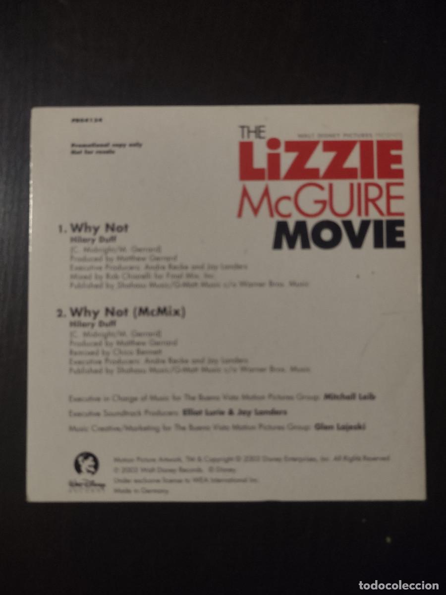 CDs de m&uacute;sica: Hilary Duff - Why Not - Foto 2
