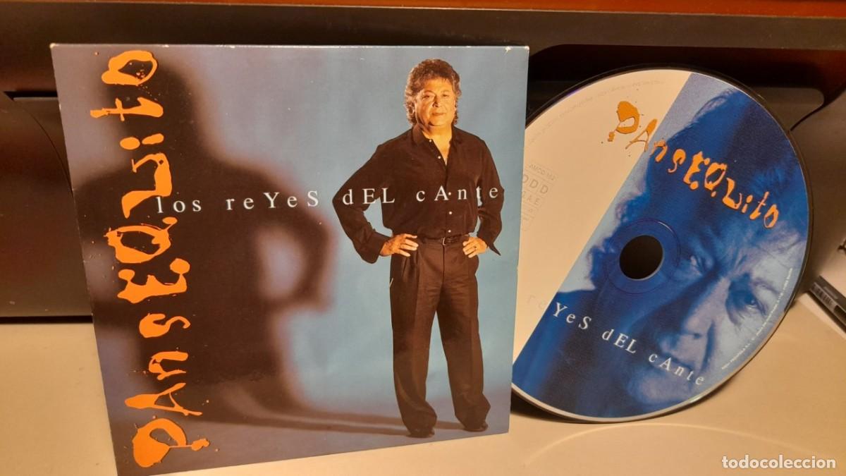 CDs de m&uacute;sica: CD SINGLE DE PANSEQUITO : LOS REYES DEL CANTE - Foto 1