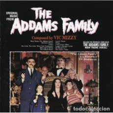 CDs de Música: THE ADDAMS FAMILY / VIC MIZZY CD BSO