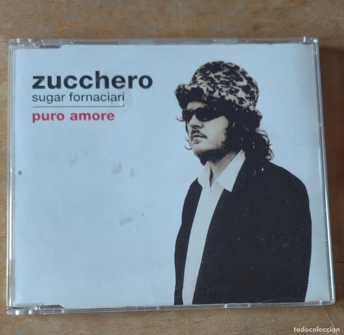 CDs de m&uacute;sica: Zucchero &lrm;- Puro Amore - Foto 1