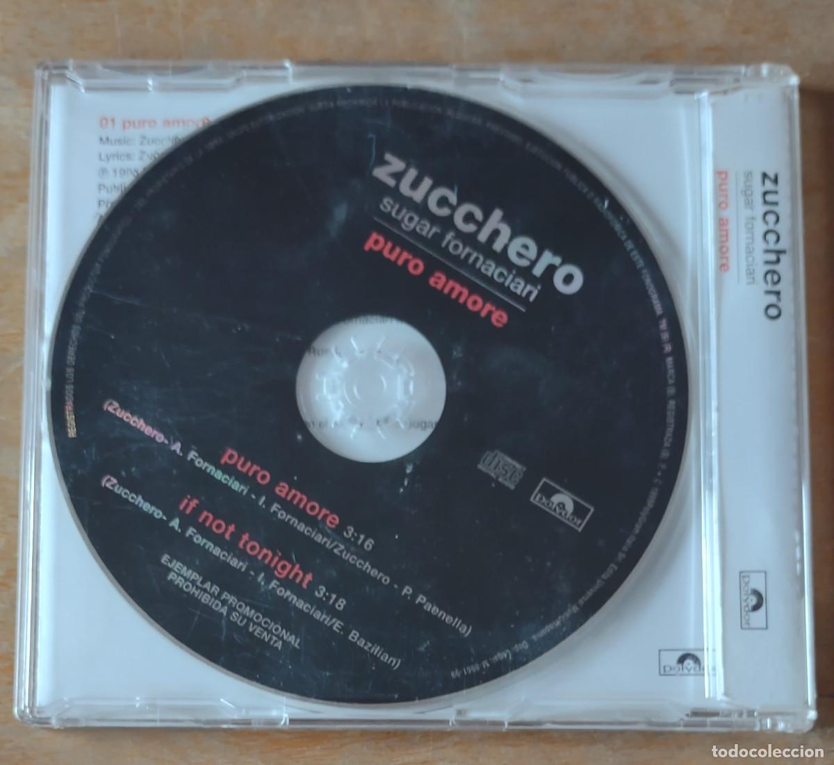 CDs de m&uacute;sica: Zucchero &lrm;- Puro Amore - Foto 2