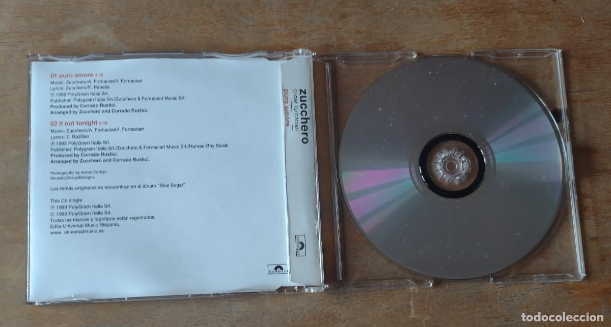 CDs de m&uacute;sica: Zucchero &lrm;- Puro Amore - Foto 3