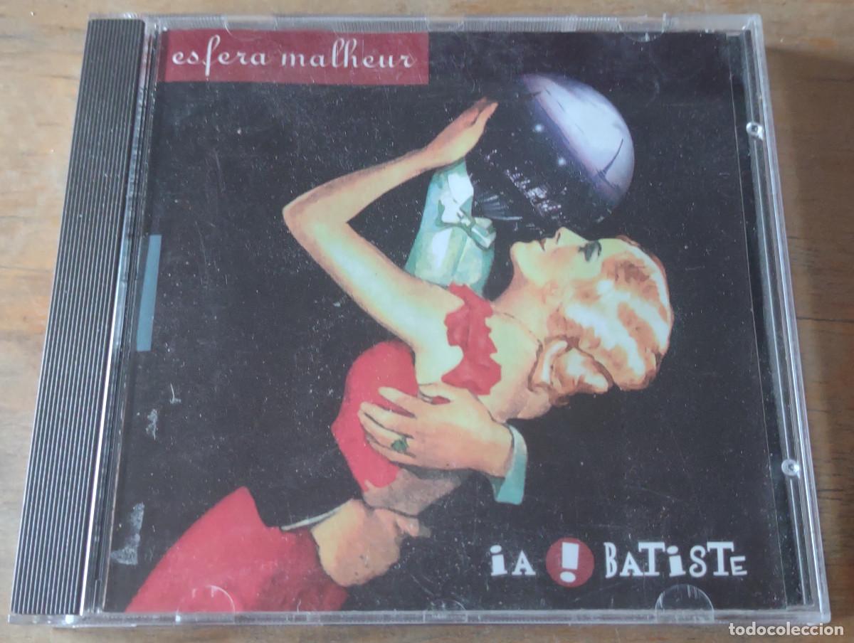 CDs de m&uacute;sica: Ia i Batiste - Esfera Malheur - Foto 1