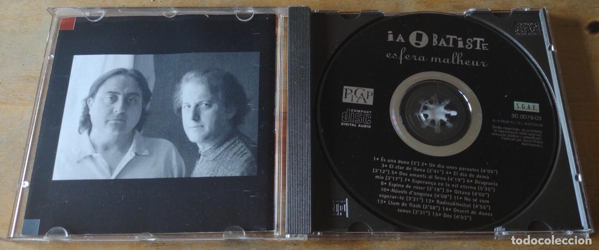 CDs de m&uacute;sica: Ia i Batiste - Esfera Malheur - Foto 2