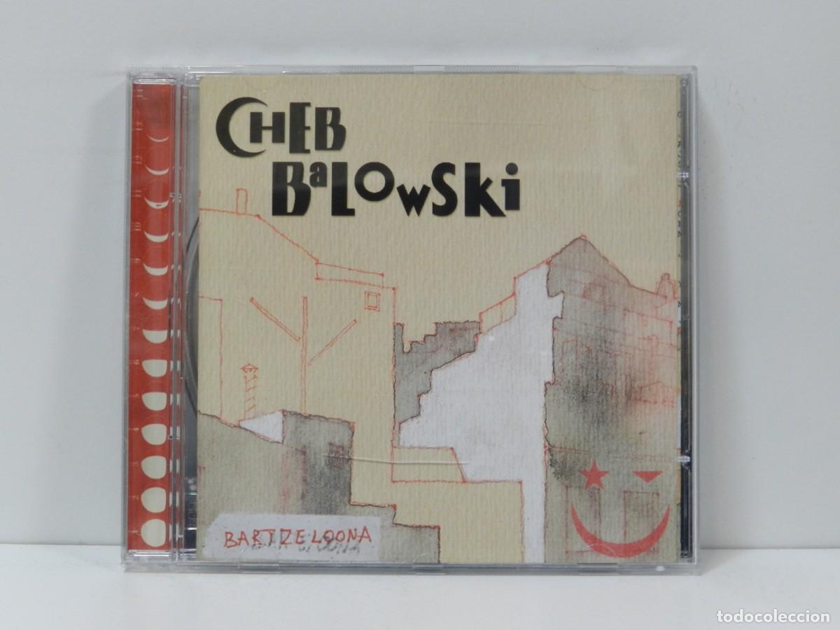 CDs de m&uacute;sica: DISCO CD. Cheb Balowski &ndash; Bartzeloona. COMPACT DISC. - Foto 1