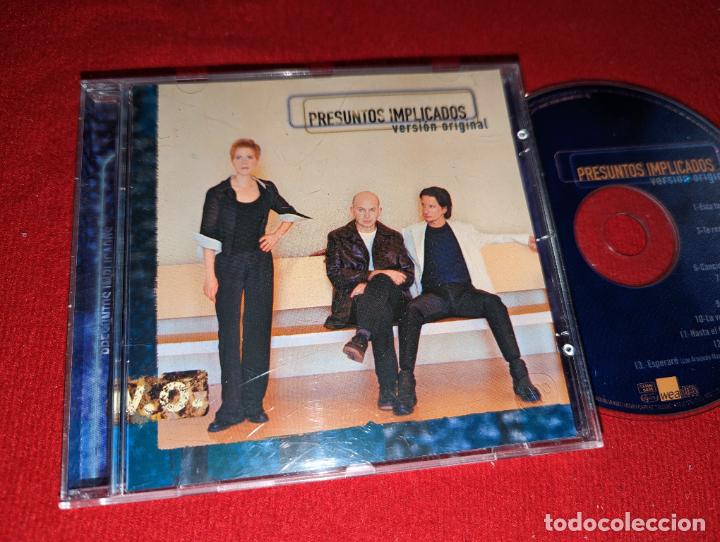 CDs de m&uacute;sica: PRESUNTOS IMPLICADOS Version original CD 1999 Warner - Foto 1