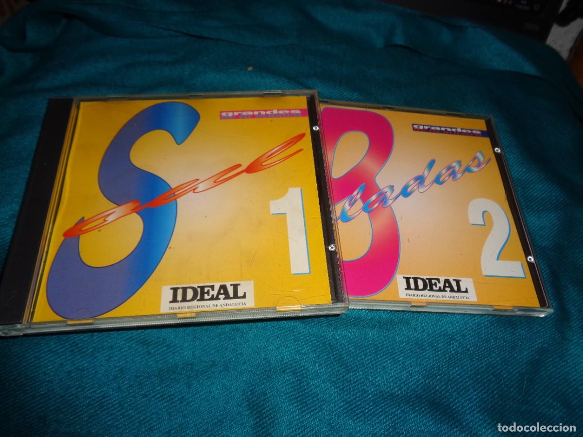 Musik-CDs: GRANDES DE LA MUSICA. SOUL / BALADAS. 2 CD&acute;S. IMPECABLE