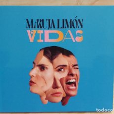 CDs de Música: ENVÍO INCLUIDO !! MARUJA LIMÓN / VIDAS / CD PROMO-SATELITE K-2022 / 12 TEMAS / DE LUJO.