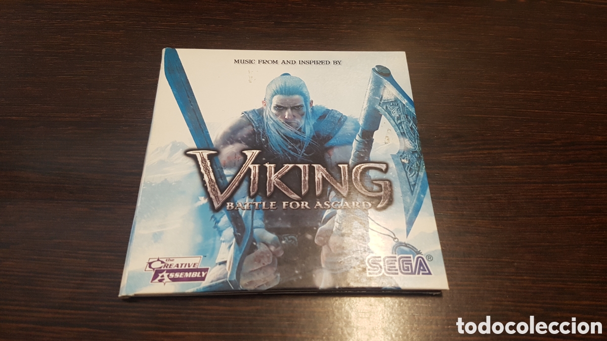 CDs de m&uacute;sica: VIKING BATTLE FOR ASGARD SEGA CD MUSIC