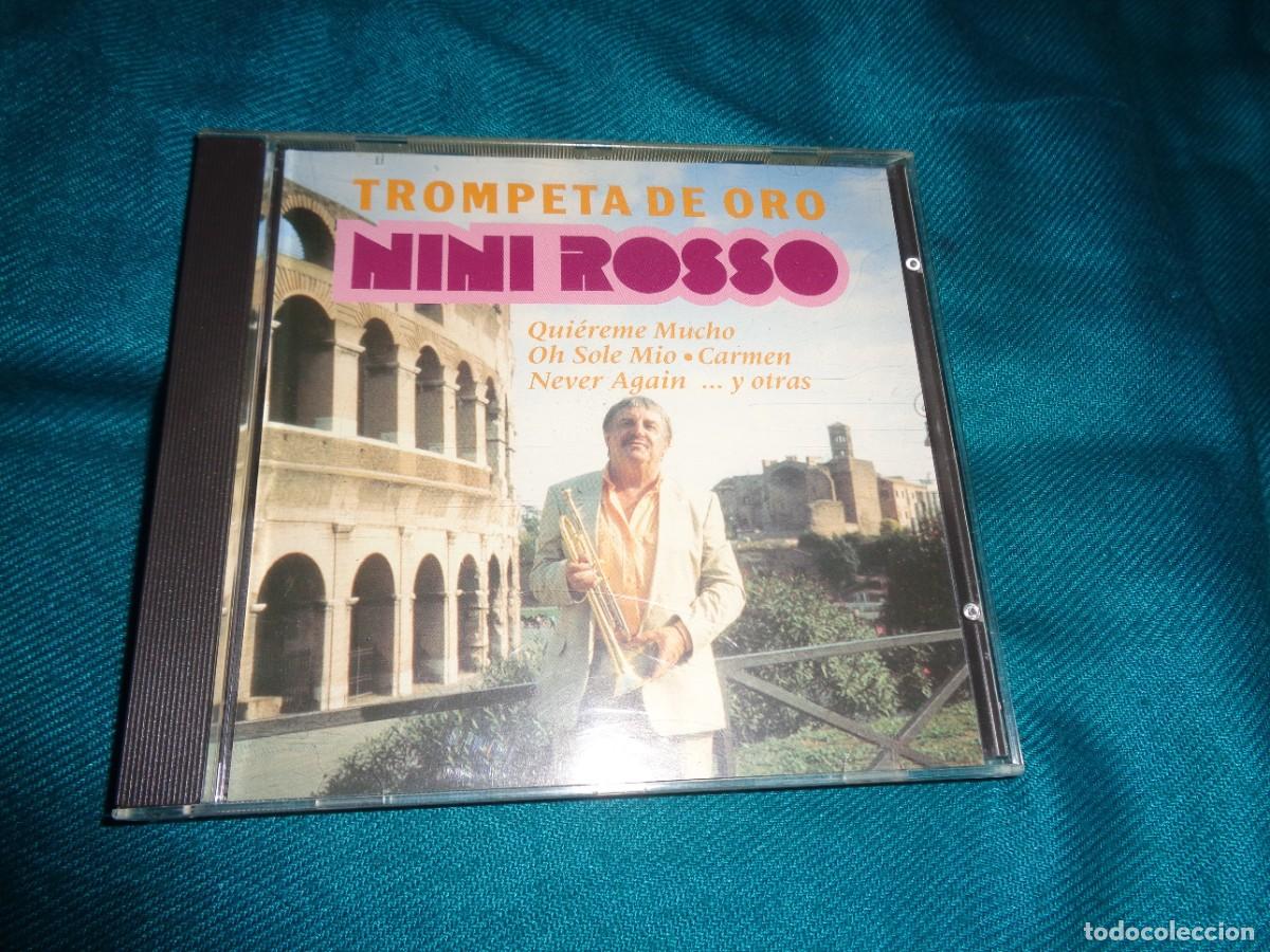 CDs de m&uacute;sica: NINI ROSSO. TROMPETA DE ORO. CD. IMPECABLE - Foto 1