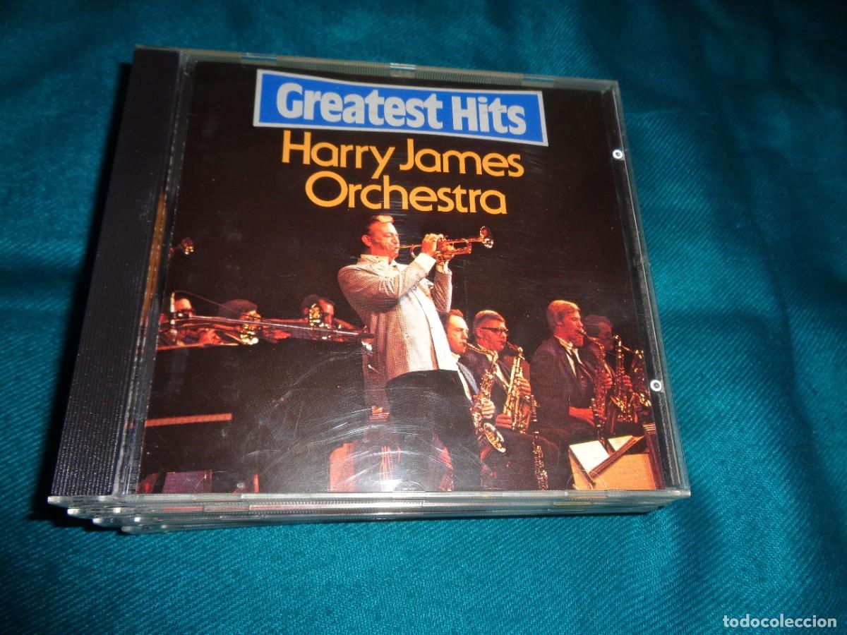 CDs de m&uacute;sica: HARRY JAMES ORCHESTRA. GREATEST HITS. CD. IMPECABLE - Foto 1