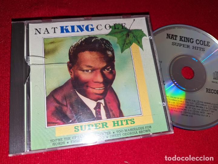 CDs de m&uacute;sica: NAT KING COLE Super hits CD KOREA - Foto 1