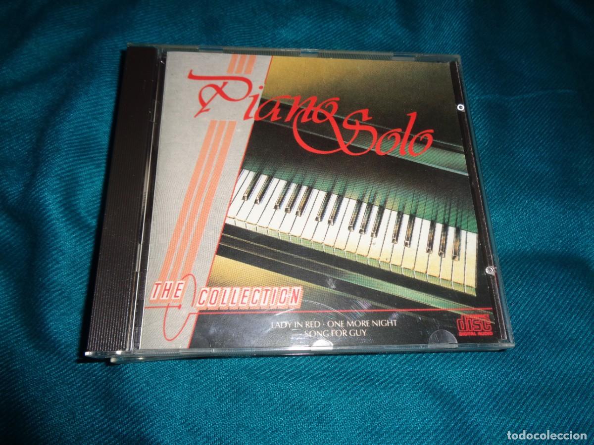 CDs de m&uacute;sica: PIANO SOLO. THE COLLECTION. CD. IMPECABLE(#) - Foto 1