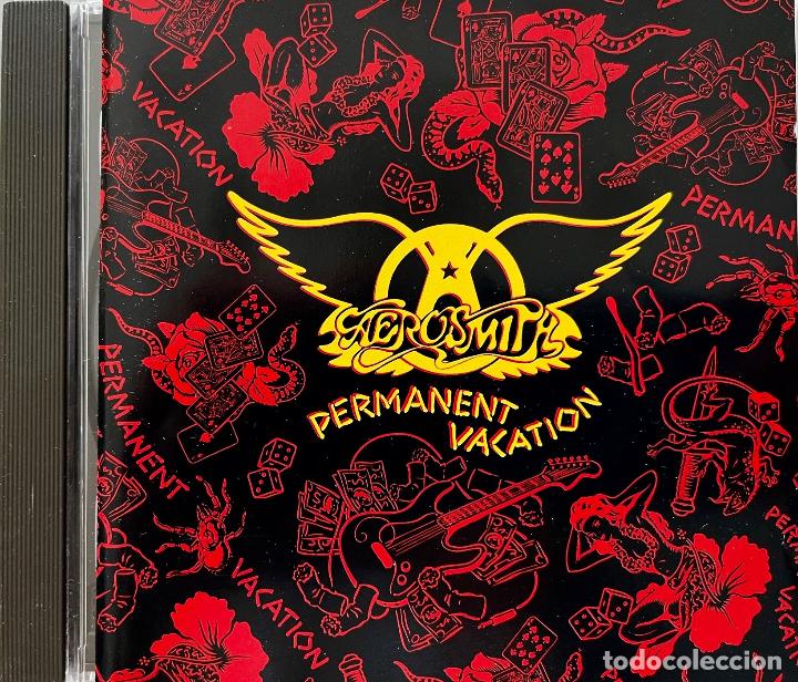 CDs de m&uacute;sica: AEROSMITH, PERMANENT VACATION. CD ALEMANIA - Foto 1