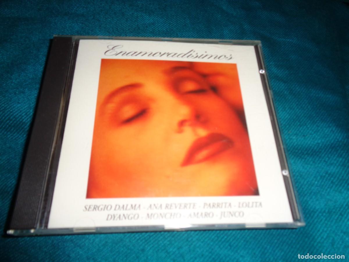 CDs de m&uacute;sica: ENAMORADISIMOS. SERGIO DALMA, DYANGO, MONCHO.... CD. IMPECABLE - Foto 1