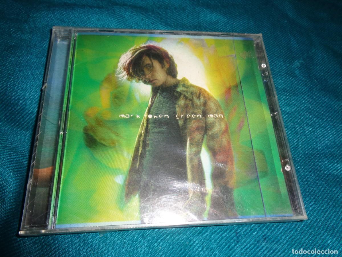 CDs de m&uacute;sica: MARK OWEN. GREEN MAN. CD. PRECINTADO - Foto 1