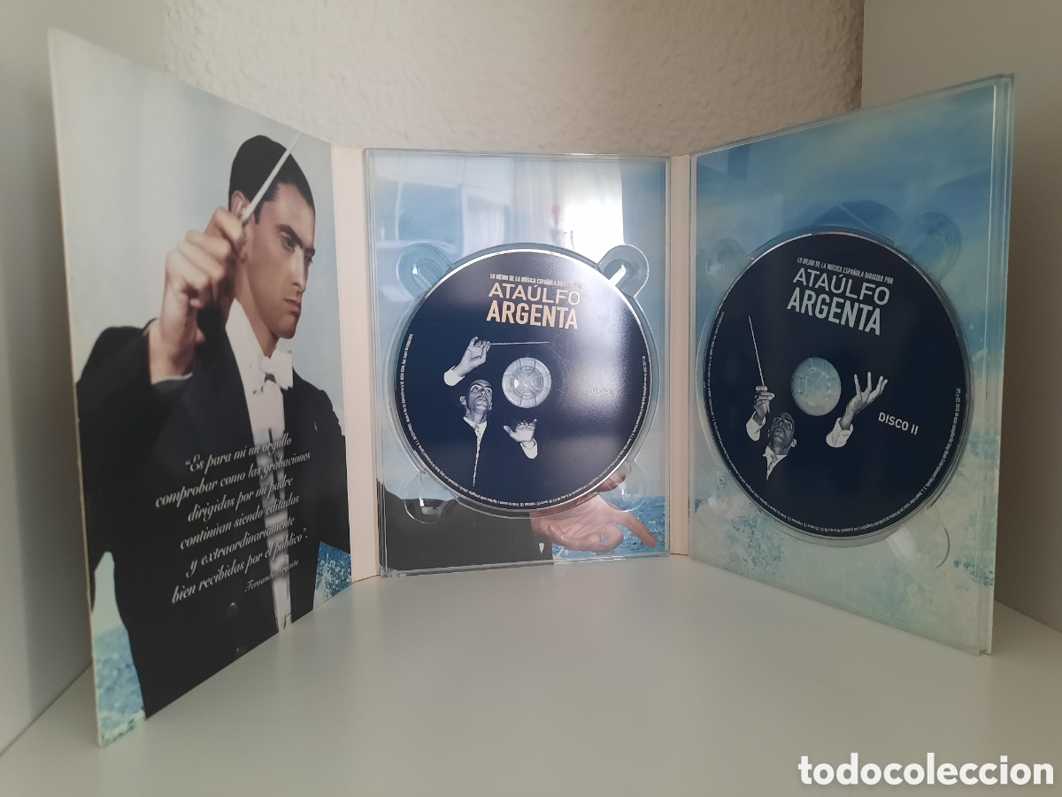 CDs de m&uacute;sica: ATAULFO ARGENTA (Doble CD) - Foto 2