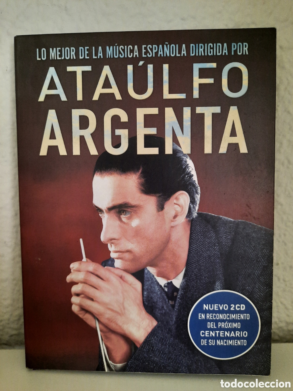 CDs de m&uacute;sica: ATAULFO ARGENTA (Doble CD) - Foto 1