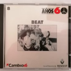 CDs de Música: CD BEAT AÑOS 60....