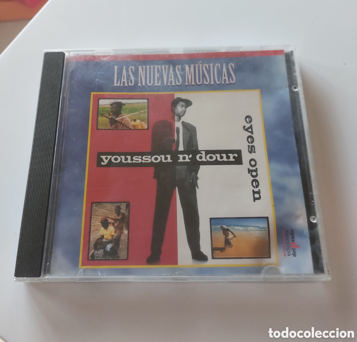 CDs de m&uacute;sica: CD las nuevas musicas youssou n dour eres open