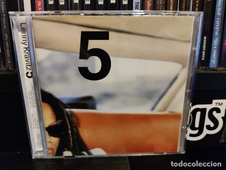CDs de m&uacute;sica: LENNY KRAVITZ - 5 - Foto 1