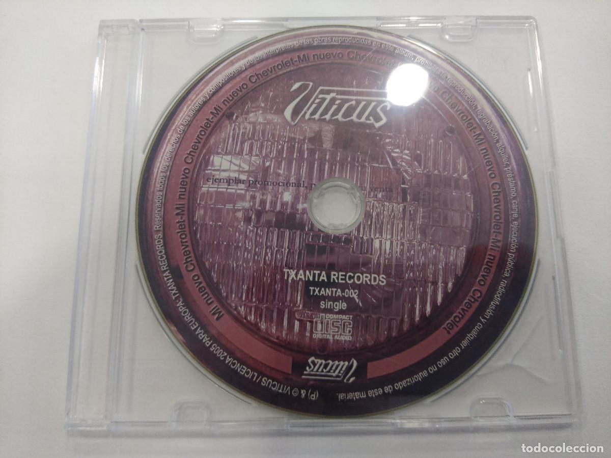 CDs de M&uacute;sica: VITICUS/MI NUEVO CHEVROLET/CD SINGLE PROMOCIONAL.