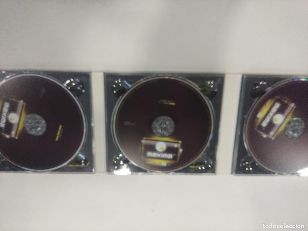 CDs de m&uacute;sica: MAXIMA FM COMPILATION/VOL 11/CD TRIPLE. - Foto 4