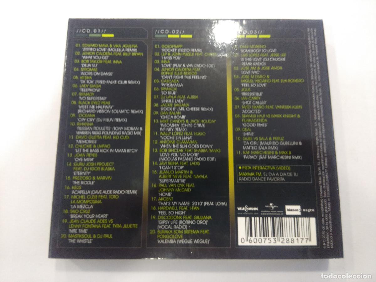 CDs de m&uacute;sica: MAXIMA FM COMPILATION/VOL 11/CD TRIPLE. - Foto 5