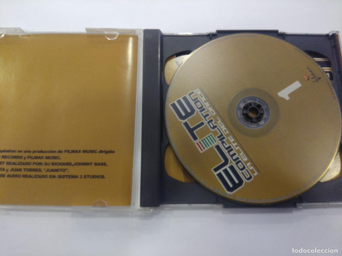 CDs de m&uacute;sica: ELITE COMPILATION/LA ELITE DEL DANCE/CD DOBLE. - Foto 2