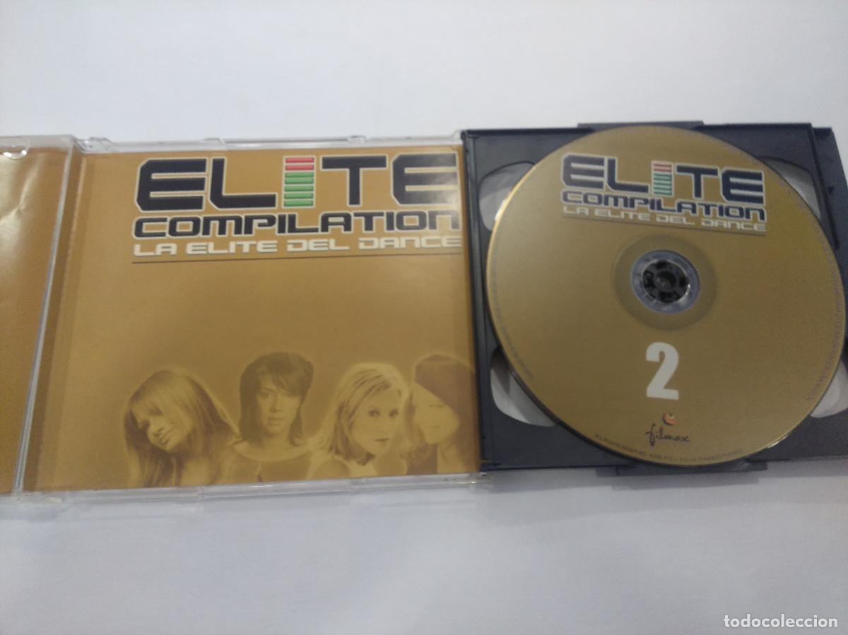 CDs de m&uacute;sica: ELITE COMPILATION/LA ELITE DEL DANCE/CD DOBLE. - Foto 3