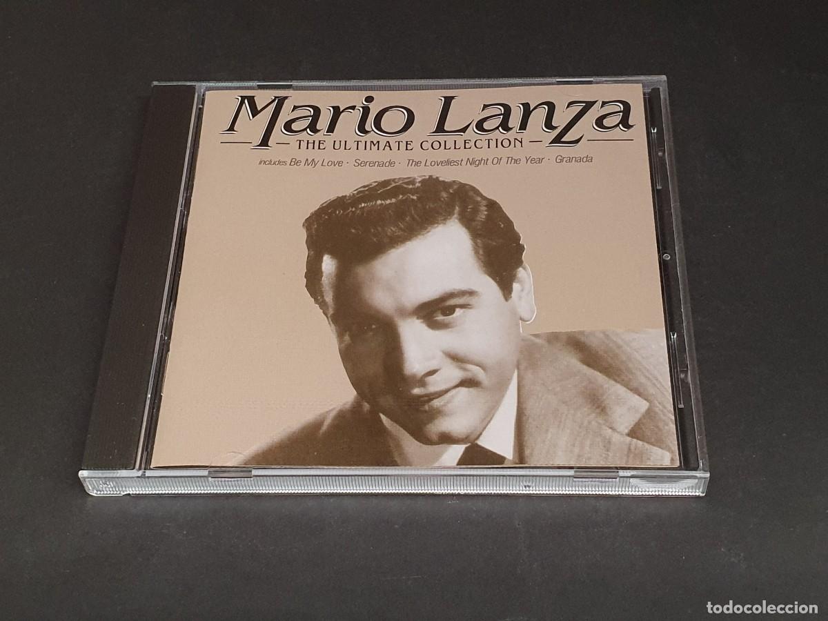 CDs de m&uacute;sica: CD MARIO LANZA - THE ULTIMATE COLLECTION - Foto 1