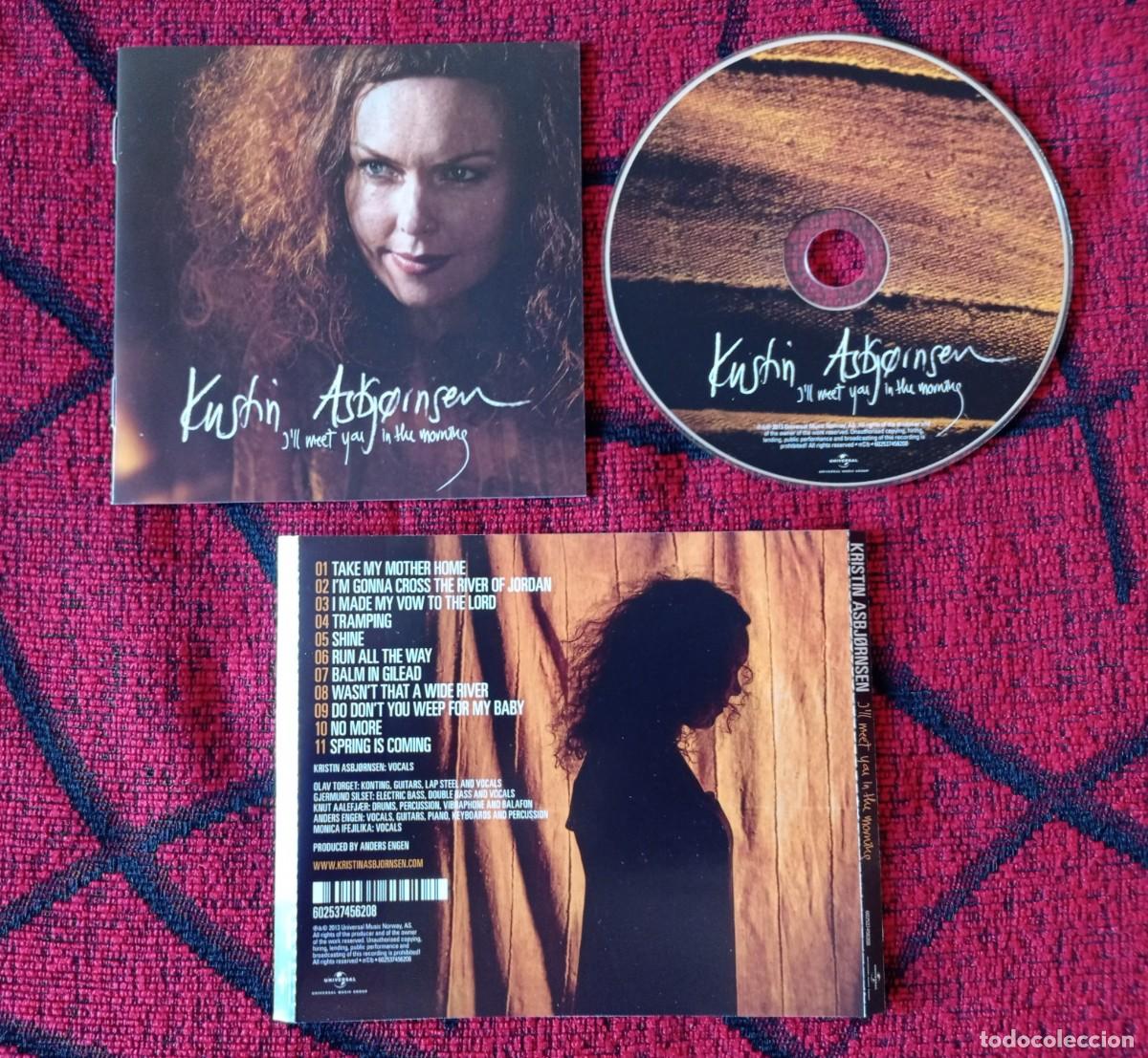 CDs de Musique: KRISTIN ASBJORNSEN ** Meet You In The Morning ** CD ORIGINAL 2013