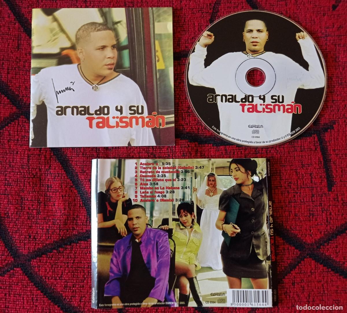 CDs de m&uacute;sica: ARNALDO Y SU TALISMAN **** CD ORIGINAL 2003 - Foto 1