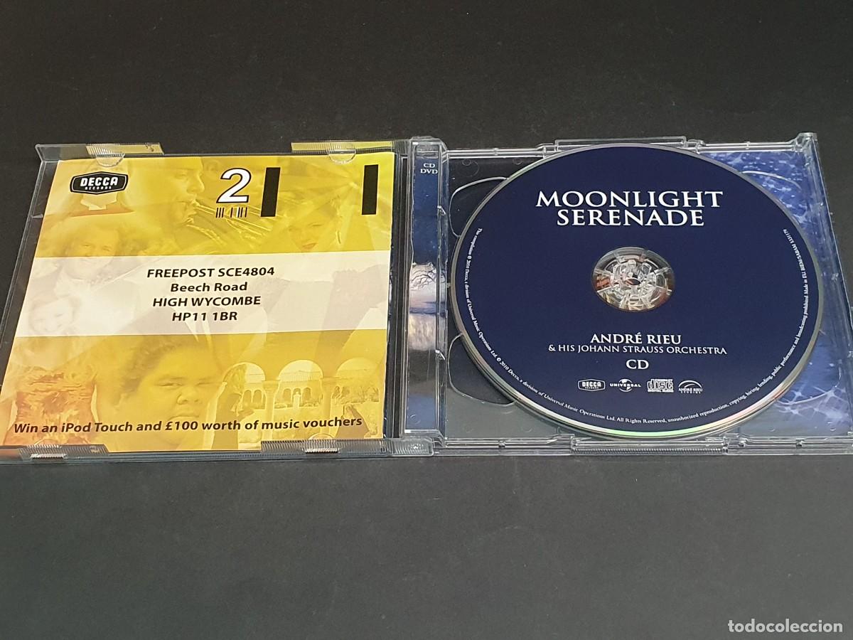 CDs de m&uacute;sica: CD + DVD - MOONLIGHT SERENADE - ANDR&Eacute; RIEU - Foto 2