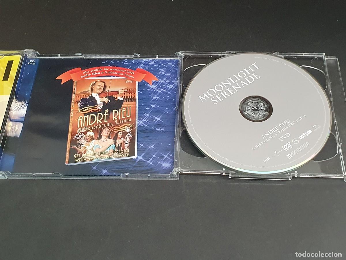 CDs de m&uacute;sica: CD + DVD - MOONLIGHT SERENADE - ANDR&Eacute; RIEU - Foto 3
