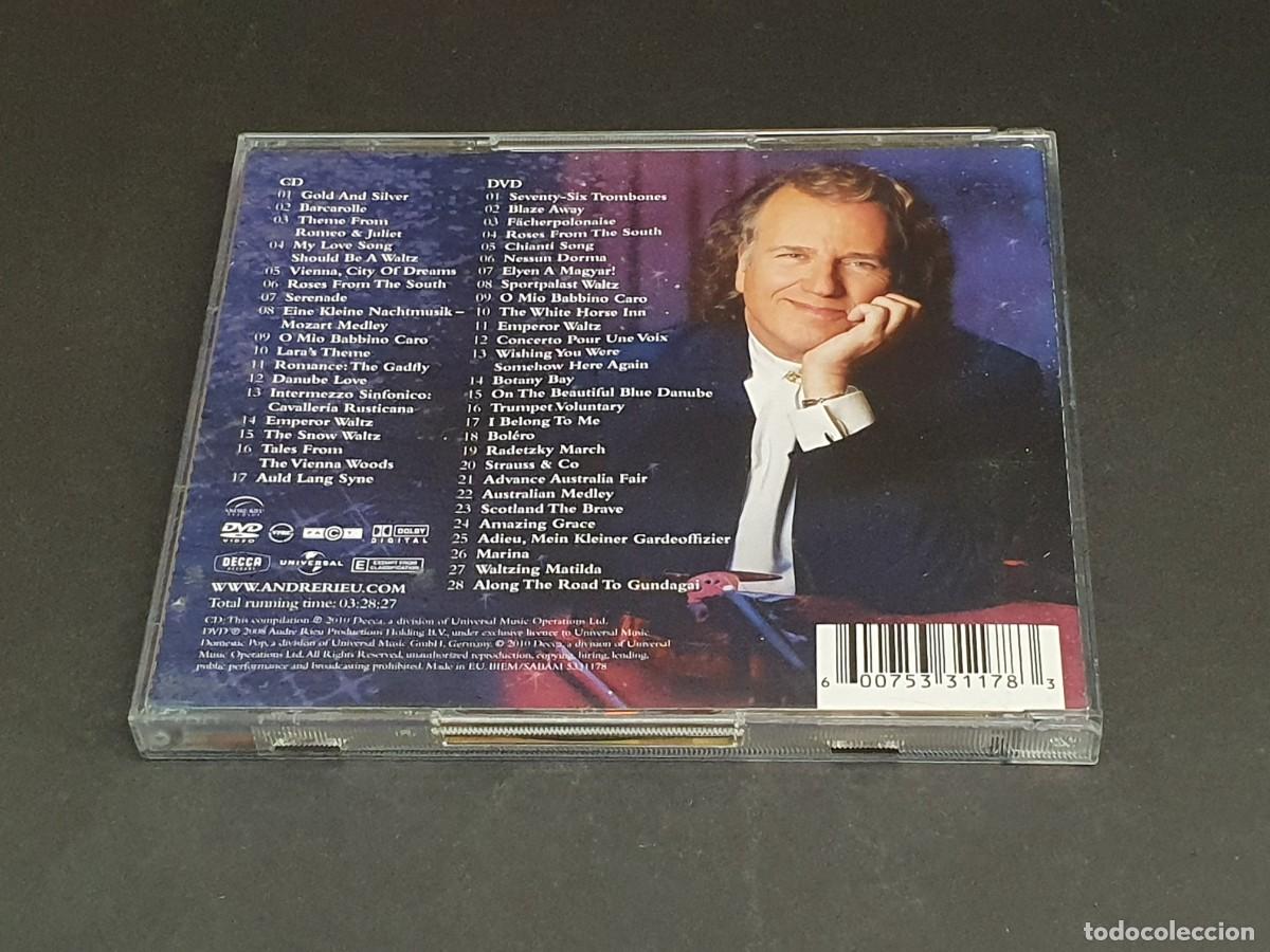 CDs de m&uacute;sica: CD + DVD - MOONLIGHT SERENADE - ANDR&Eacute; RIEU - Foto 4