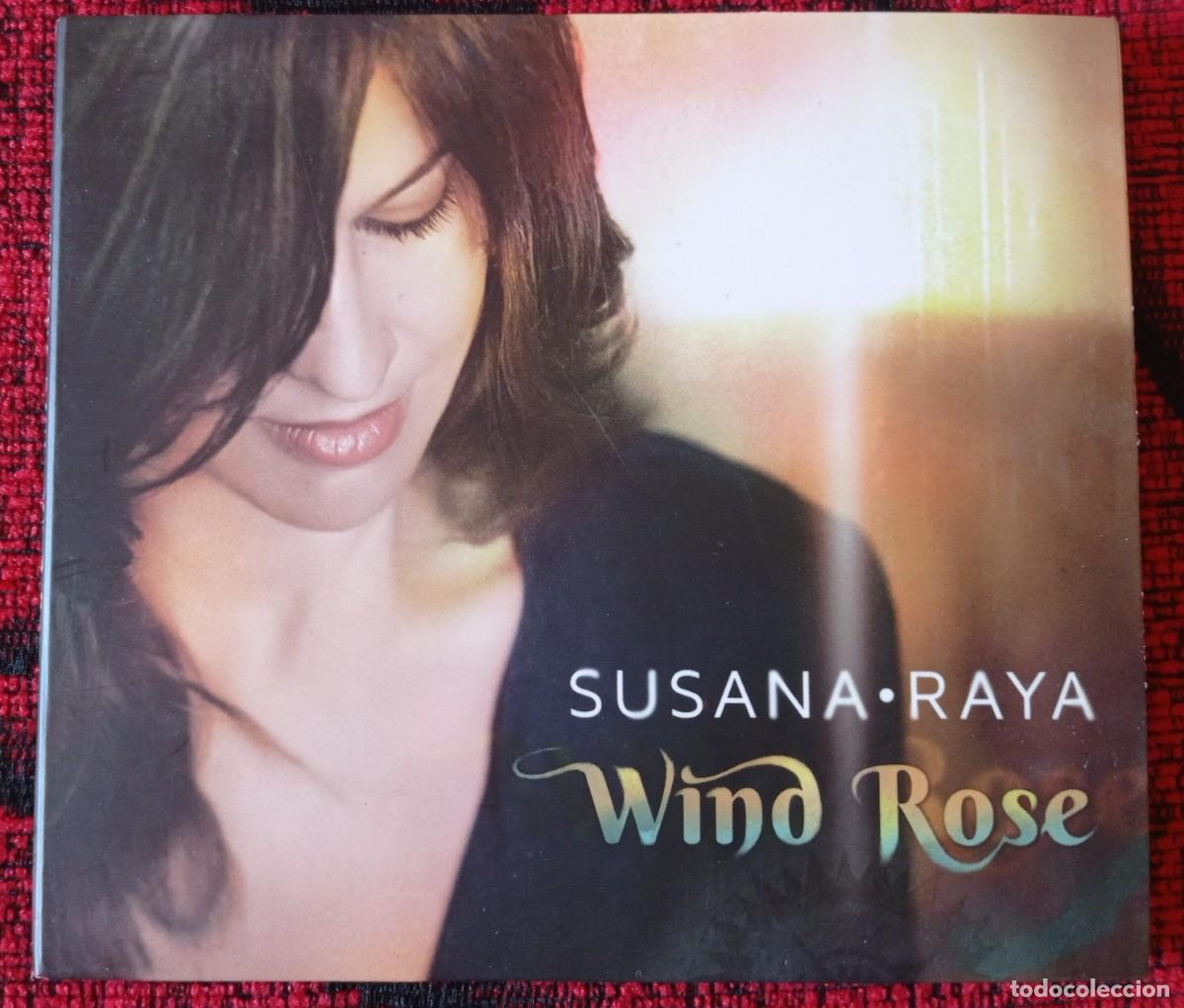 CDs de Musique: SUSANA RAYA ** Wind Rose ** CD ORIGINAL 2016 USA
