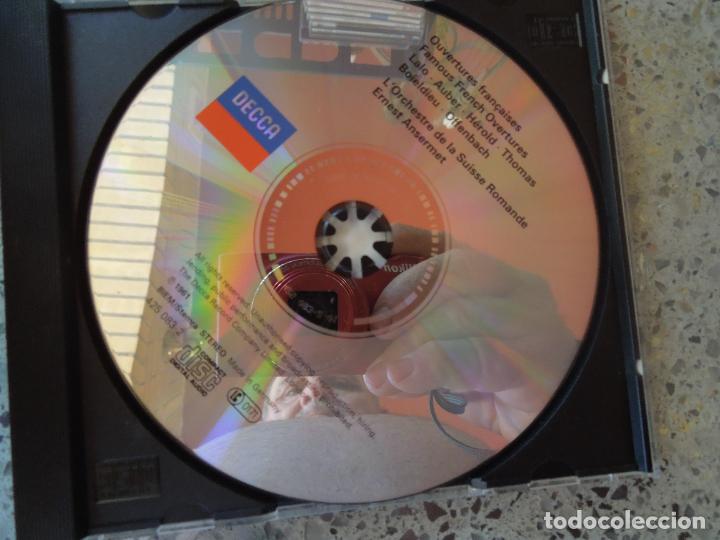 CDs de m&uacute;sica: OUVERTURES FRAN&ccedil;AISES - ERNEST ANSERMET - CD - Foto 3