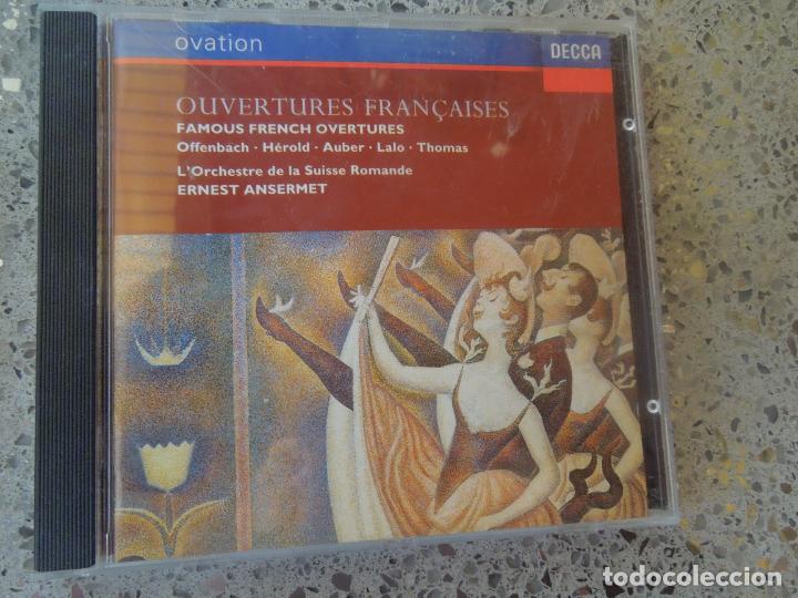 CDs de m&uacute;sica: OUVERTURES FRAN&ccedil;AISES - ERNEST ANSERMET - CD - Foto 1